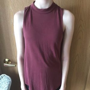Pink AEO tank